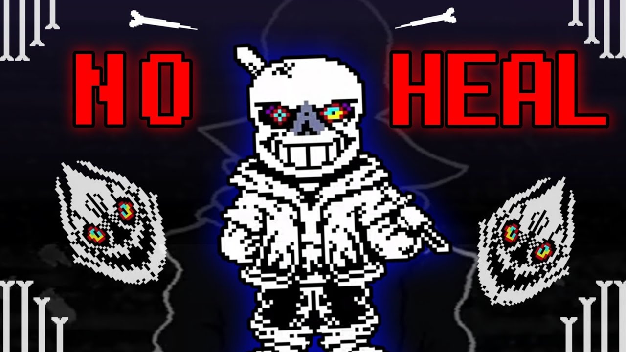 [NO HEAL] Dustbelief - phase 1 by InkyG (Dusttrust mode)