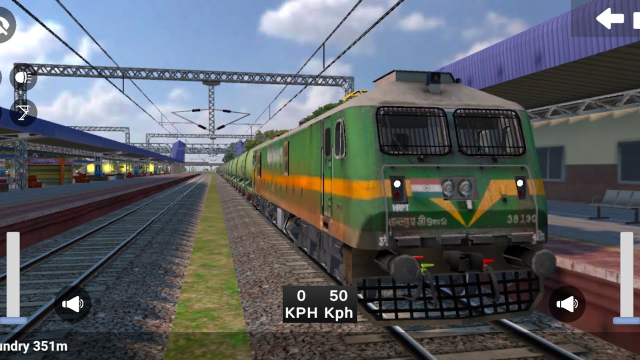 অরজিনাল মোবাইল গেম মালগাড়ি Realistic malgadi🚆