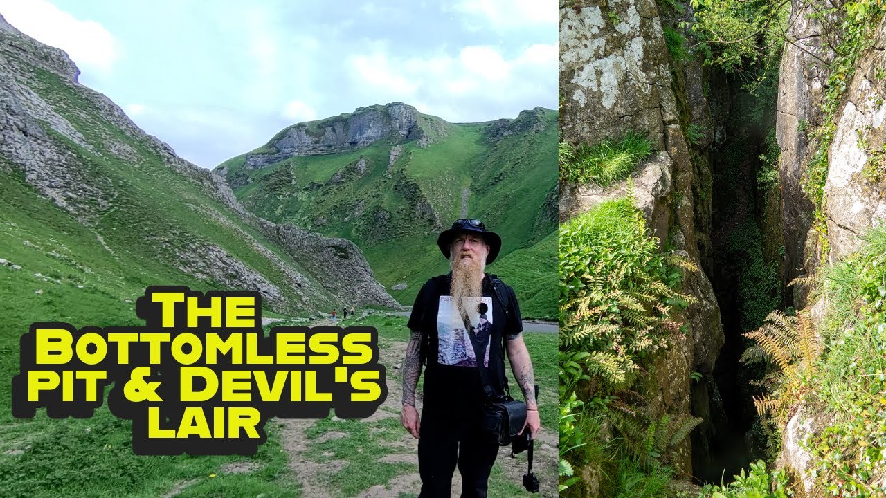 Derbyshire's Bottomless Pit & Abode of the Devil | Hiking, History and Folklore in the Peak District