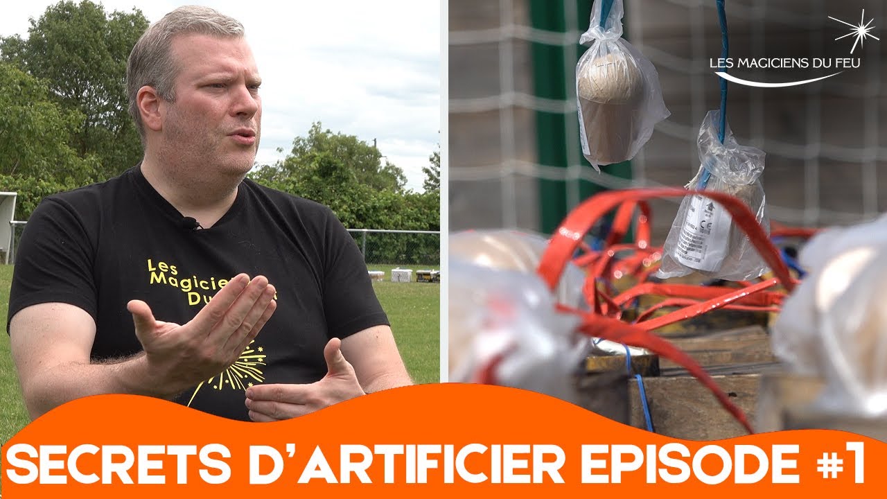 SECRETS D'ARTIFICIER EPISODES #1 | Entretien avec un artificier professionnel |