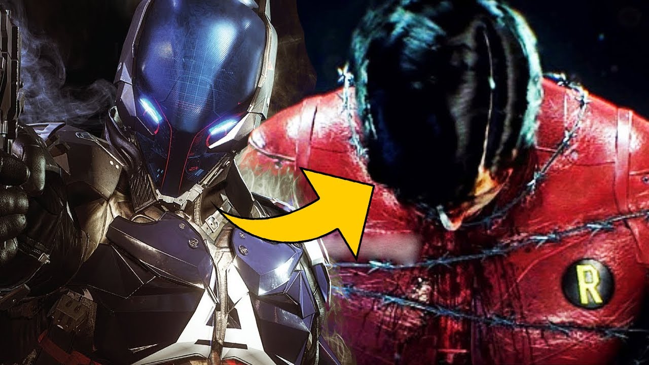 A TRISTE ORIGEM SECRETA DO CAPUZ VERMELHO EM ARKHAM