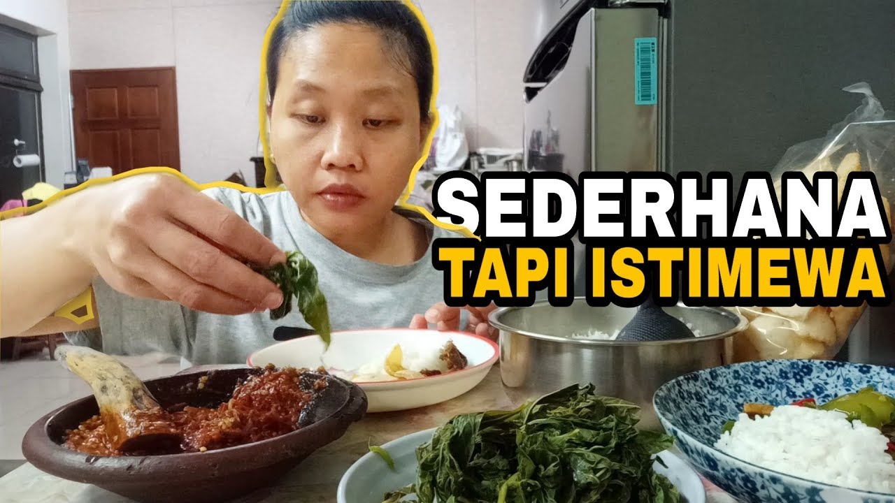 SEDERHANA TAPI ISTIMEWA || SEDIH ITU SAAT DI TANYA TENTANG KELUARGA 😢