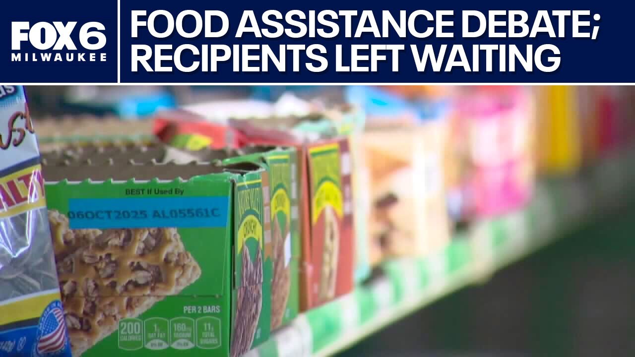 Wisconsin FoodShare benefits; recipients caught in the middle | FOX6 News Milwaukee