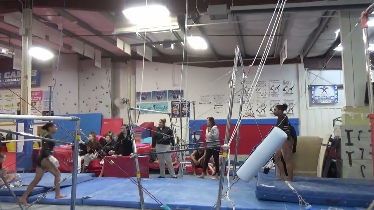 1/21/26- Varsity Gymnastics- Poles