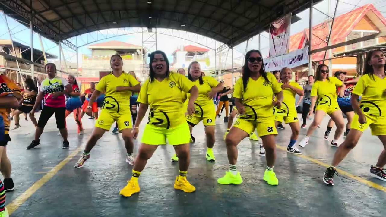 Zumba part 2 barangay 21 