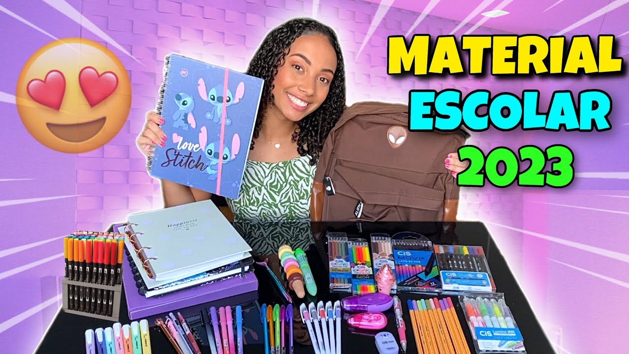 MEU MATERIAL ESCOLAR 2023 COMPLETO