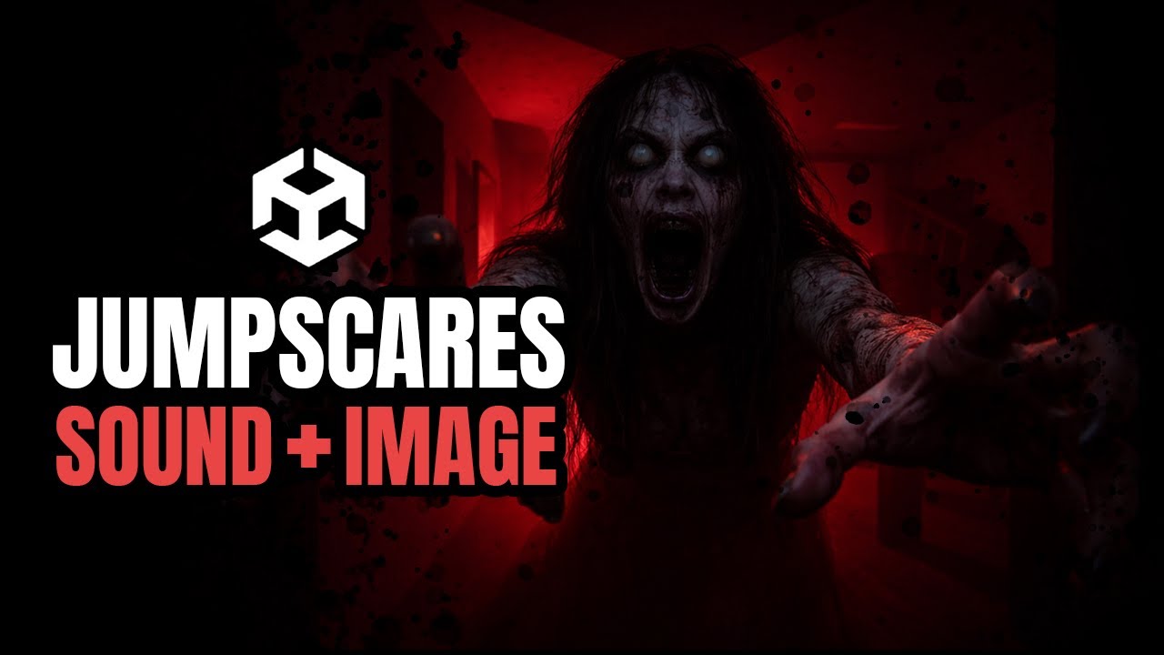 Beginner Unity Tutorial: How to Add Jumpscares Quickly