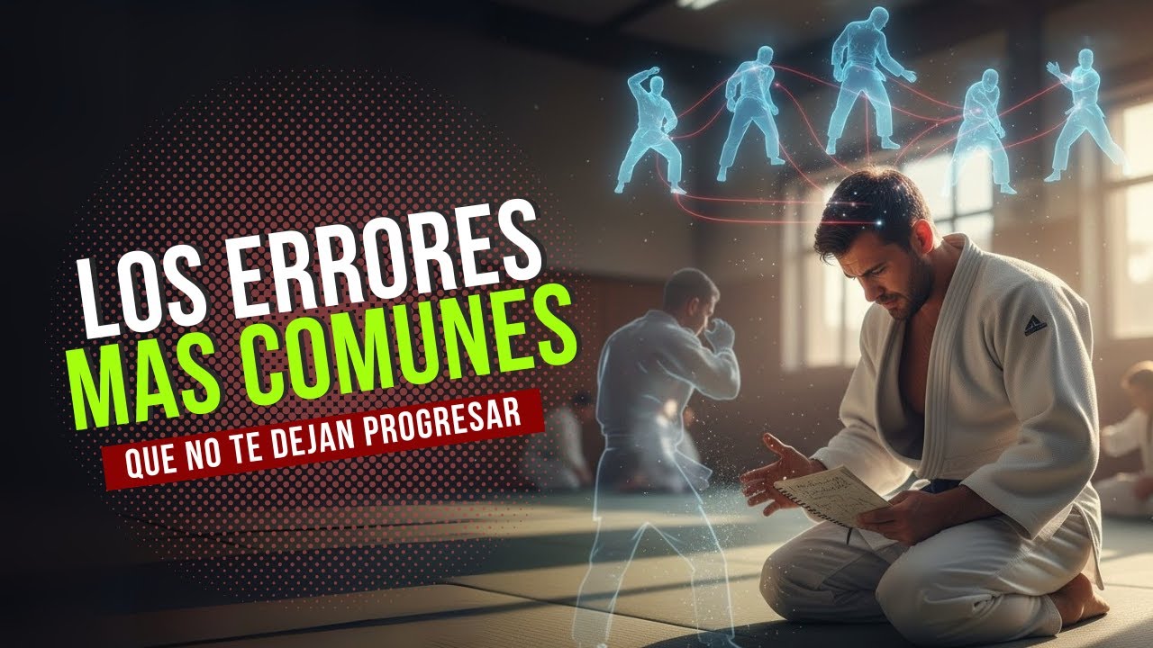 ERRORES que frenan tu PROGRESO EN JUDO (y cómo corregirlos)