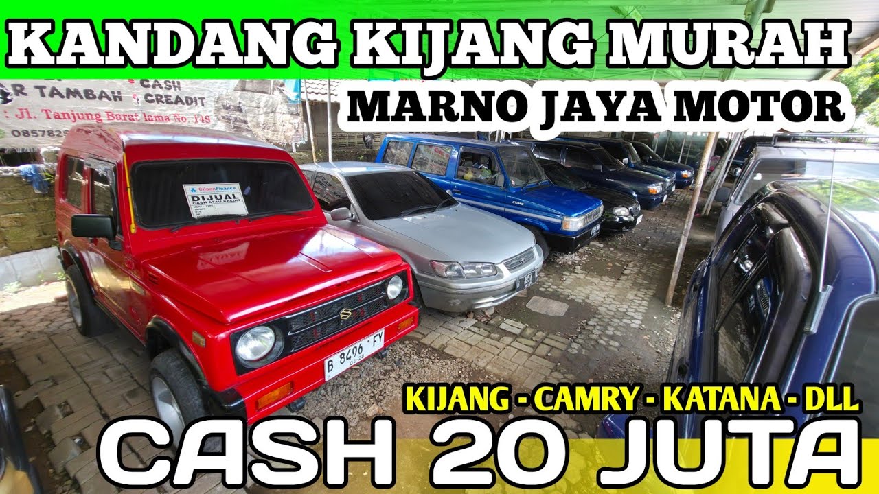 Marno Jaya Motor Obral Mobil Bekas Murah 20 Jutaan