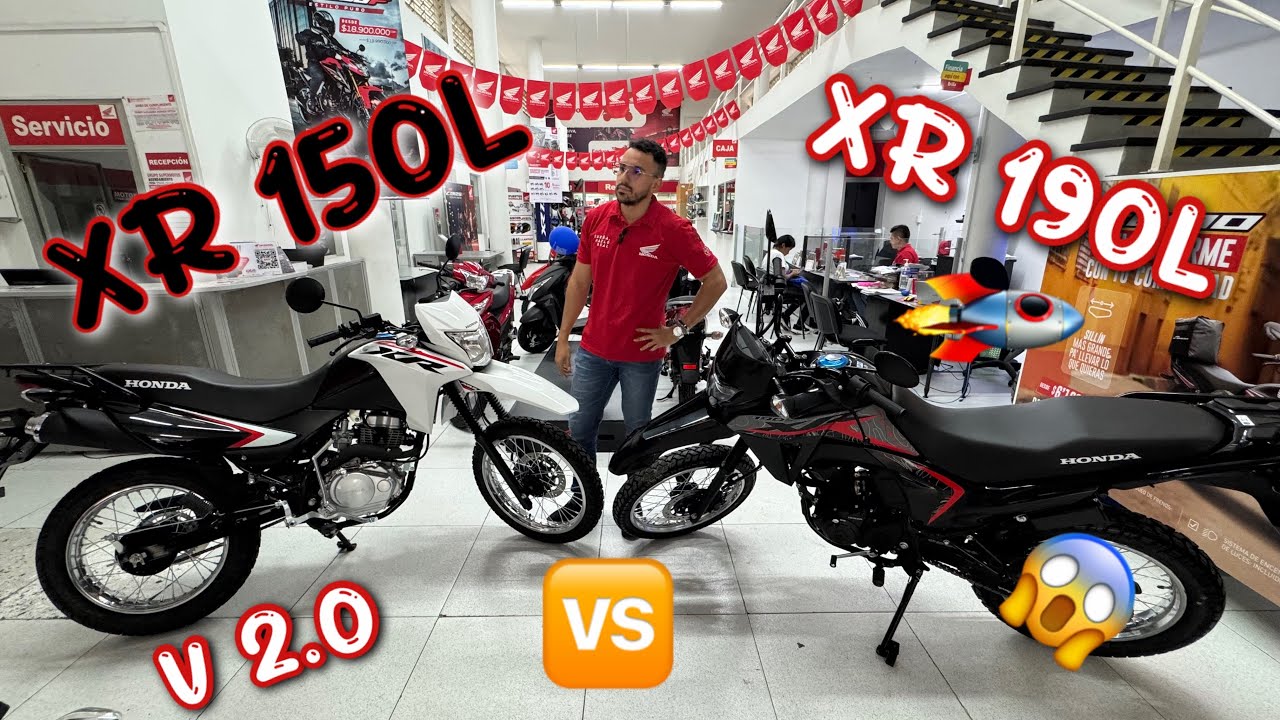 ❌XR 190l V2.0 🆚 XR 150l V2.0 🤔 CUAL COMPRAR 🚀