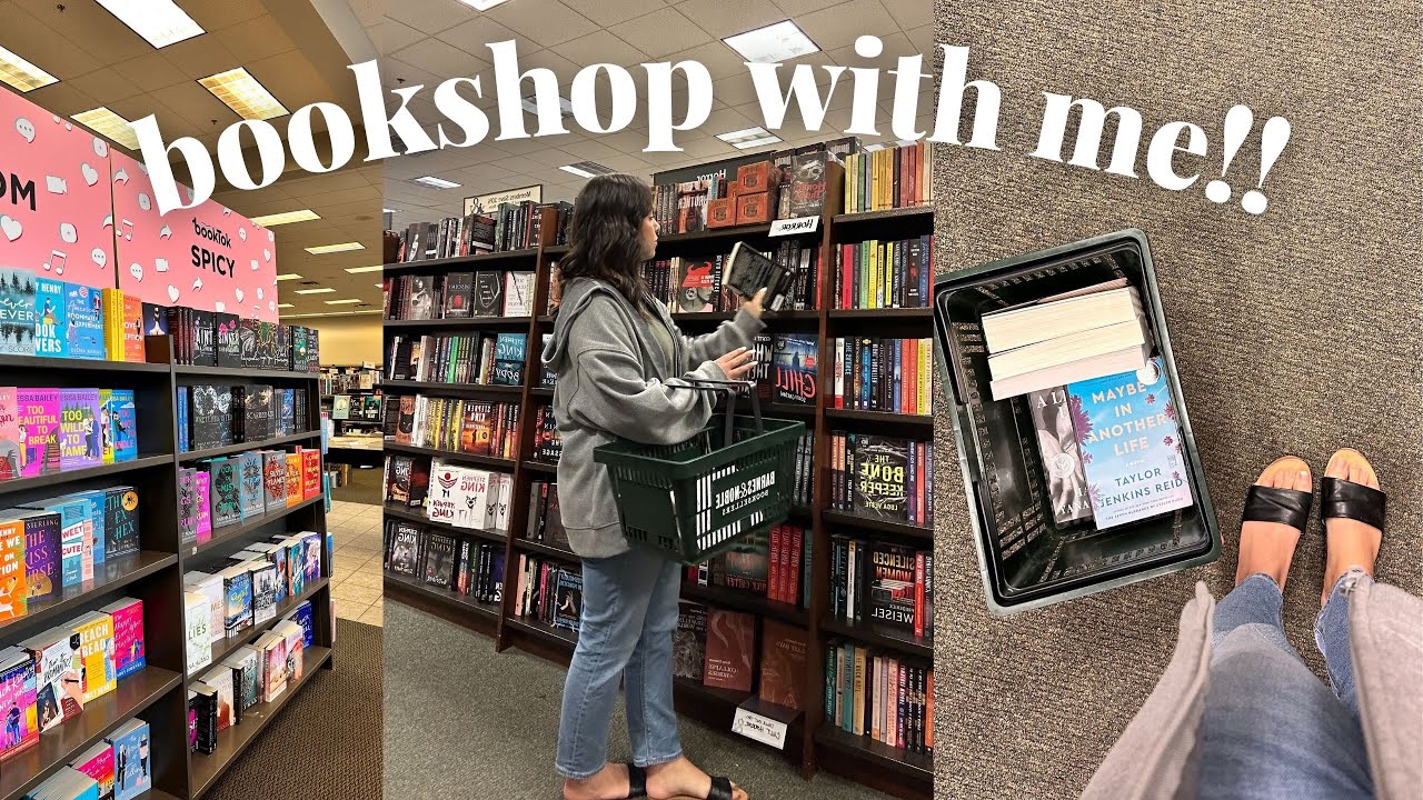 BOOKSTORE VLOG | BOOK SHOPPING & BOOK HAUL 📚🤍