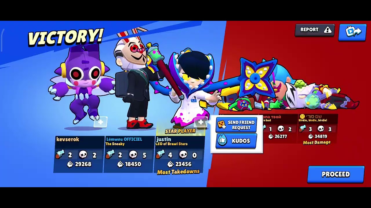 Brawl Stars - Je participe à un tournoi Vendredi 13 mars à 18h 