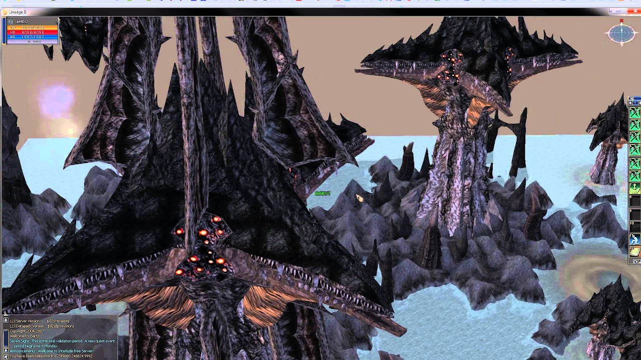 Seed of Destruction for Interlude