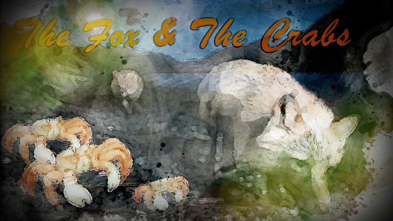 Indian Fables - The Fox & The Crabs - Short Classic Story