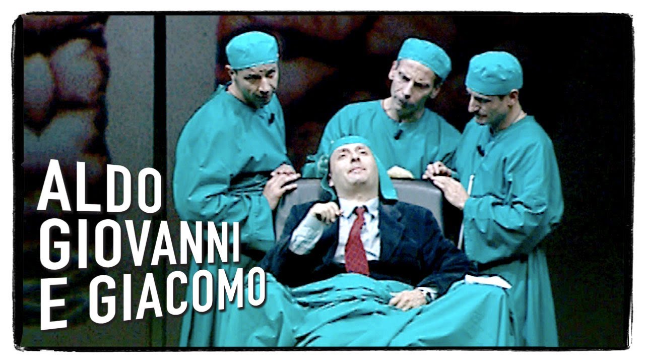 I chirurghi (parte 2) - Tel chi el telun | Aldo Giovanni e Giacomo