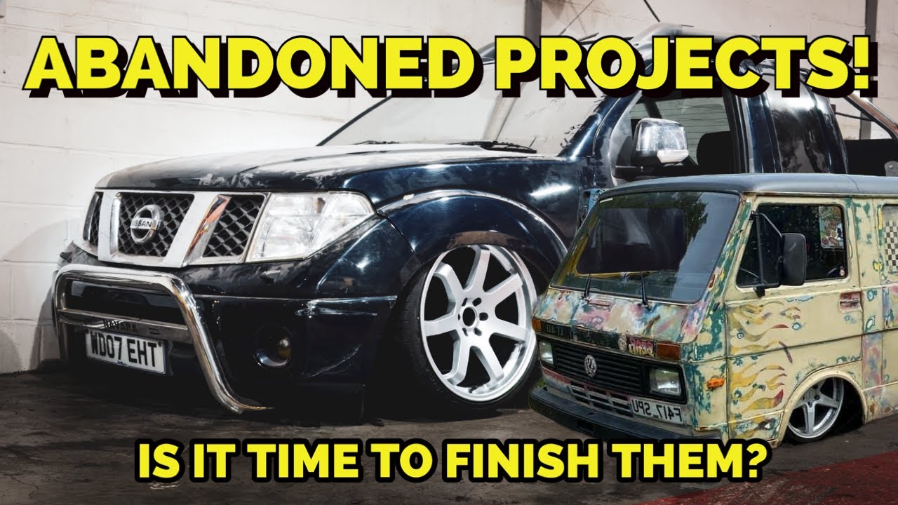Building a bodydropped Navara and a modified lorry at the same time. Why not?