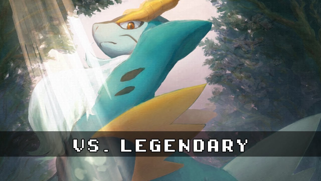Pokemon BW - Legendary Battle Remix [Kamex]