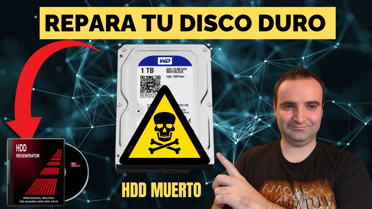 Como reparar tu DISCO DURO dañado con HDD REGENERATOR. 