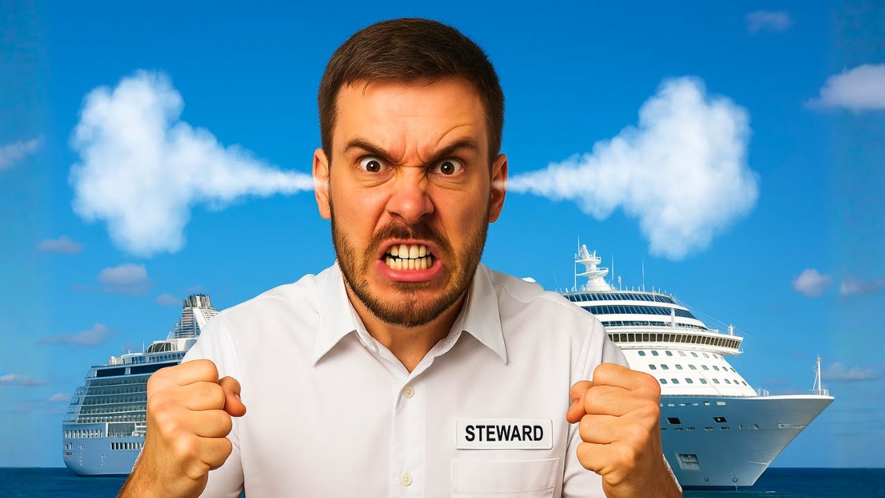 15 Reasons Why Your Cruise Cabin Steward HATES YOU!