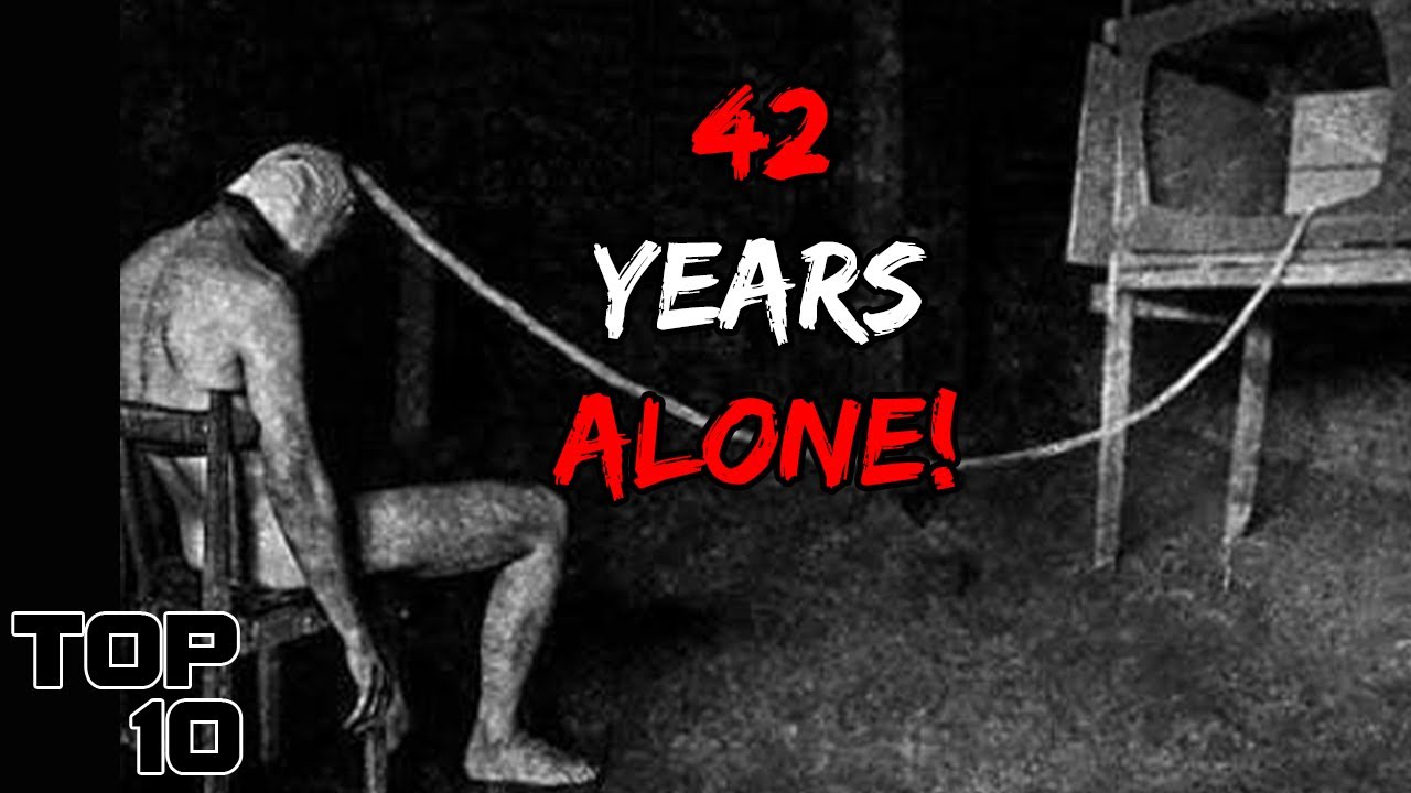 Top 10 Prisoners Who Spent The Most Time In Solitary Confinement