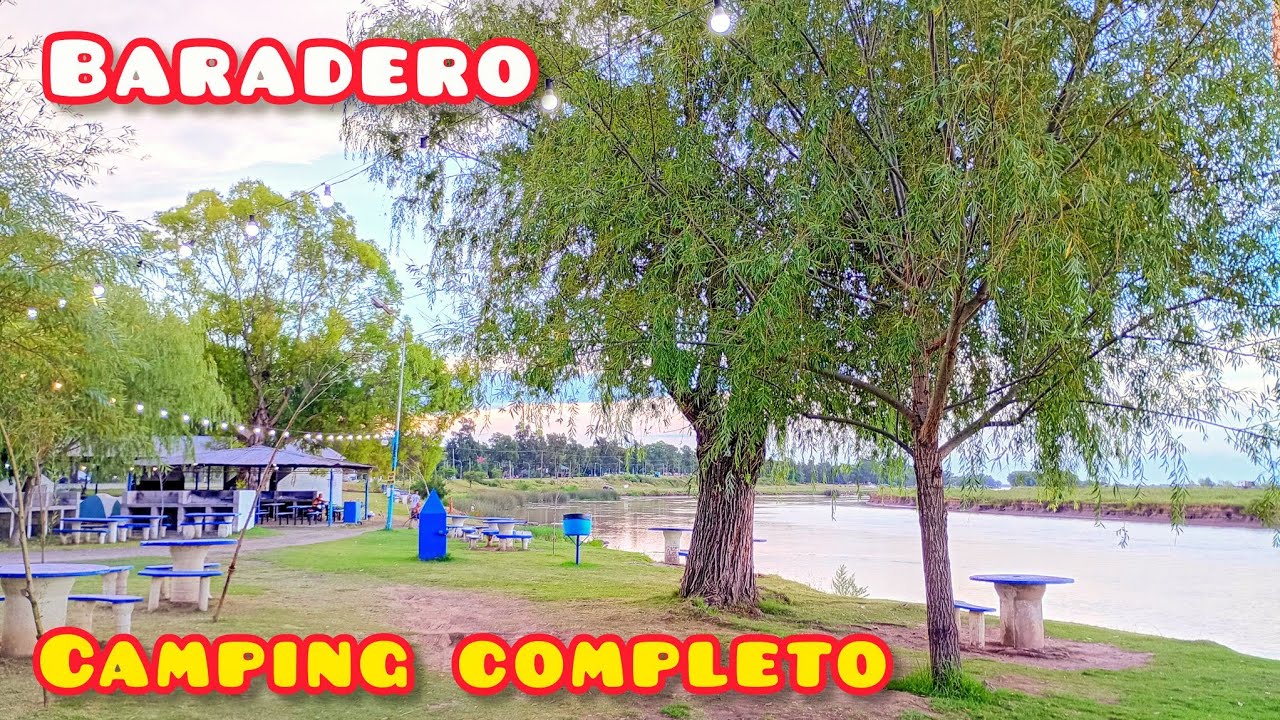 CASI TERMINA MAL ! Pesca, pescado frito y tormenta el&eacute;ctrica  en Baradero.