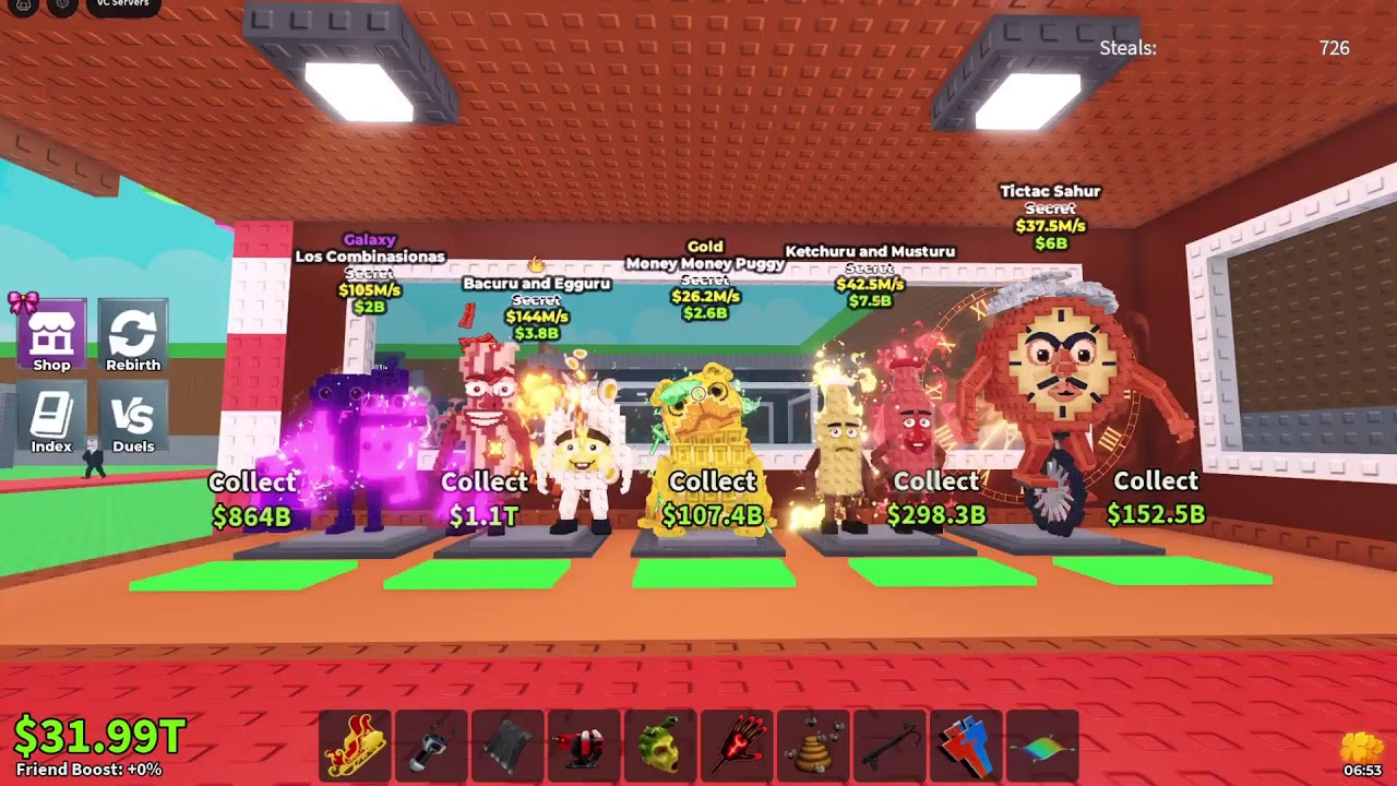 Trades in sab