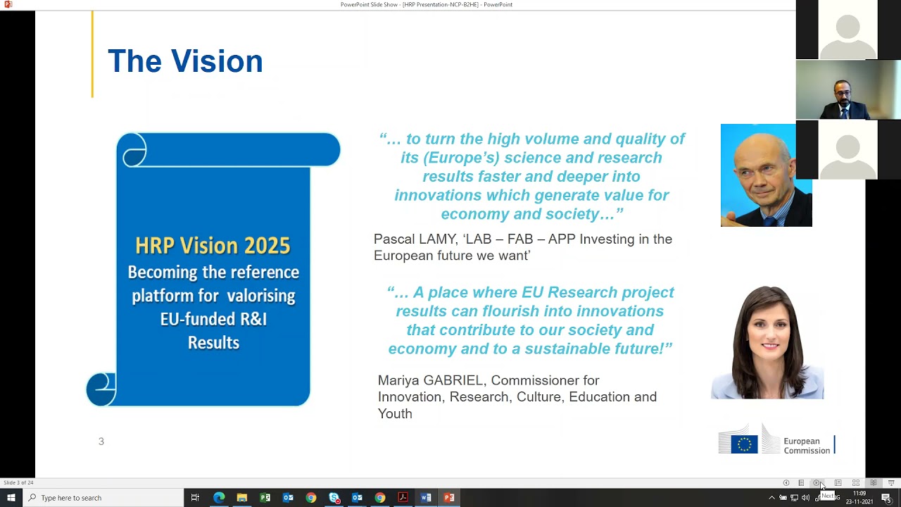 Horizon Results Platform