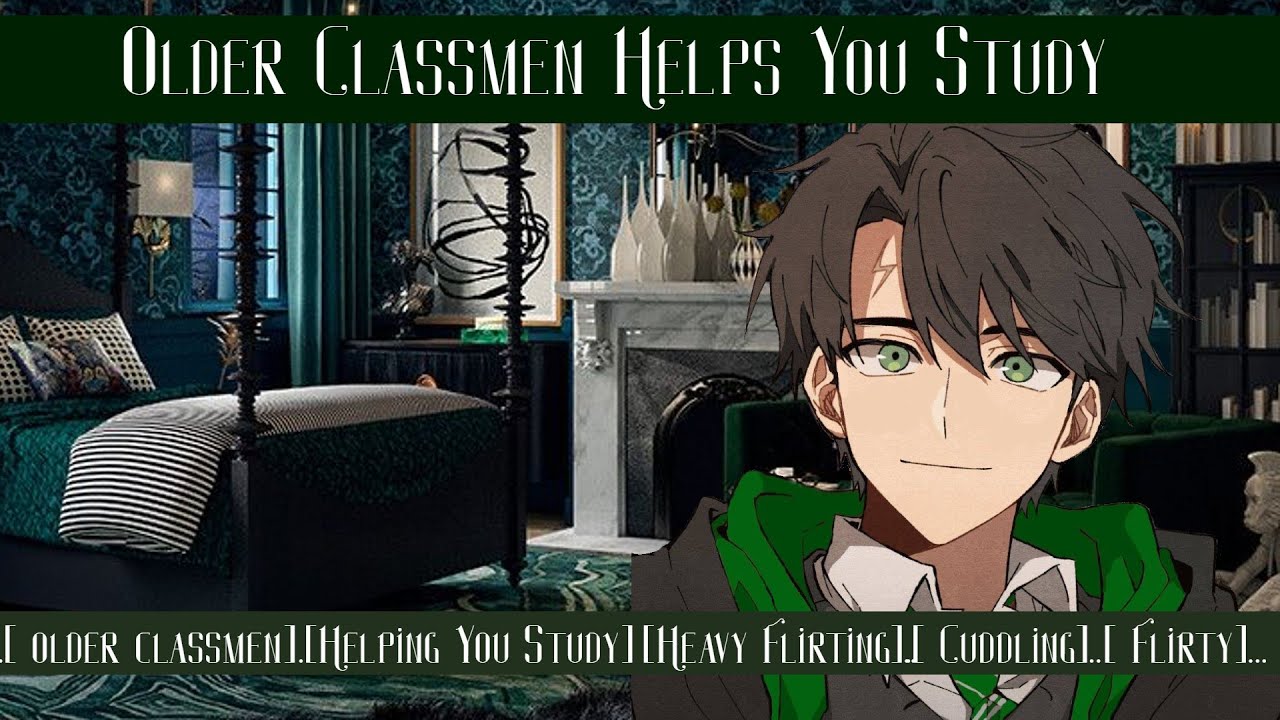 Older Classmen Helps You Study 📗 | [M4A] [Older Student] [Helping You Study] [Heavy Flirting]