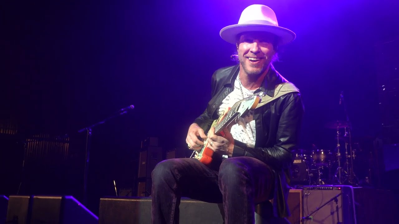 Voodoo Chile Medley, Kenny Wayne Shepherd, Experience Hendrix, Atlanta, 4-12-25, FRONT ROW, 4K