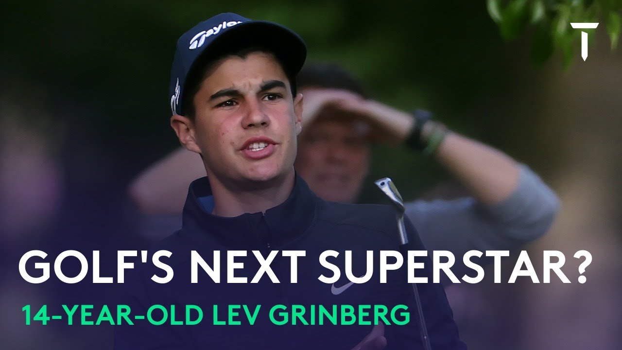 14-year-old wonder-kid golfer Lev Grinberg makes professional cut