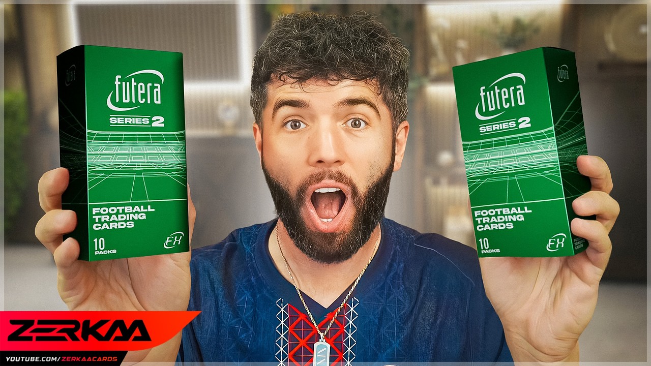 OPENING TWO *BRAND NEW* FOOTBALL BOXES!