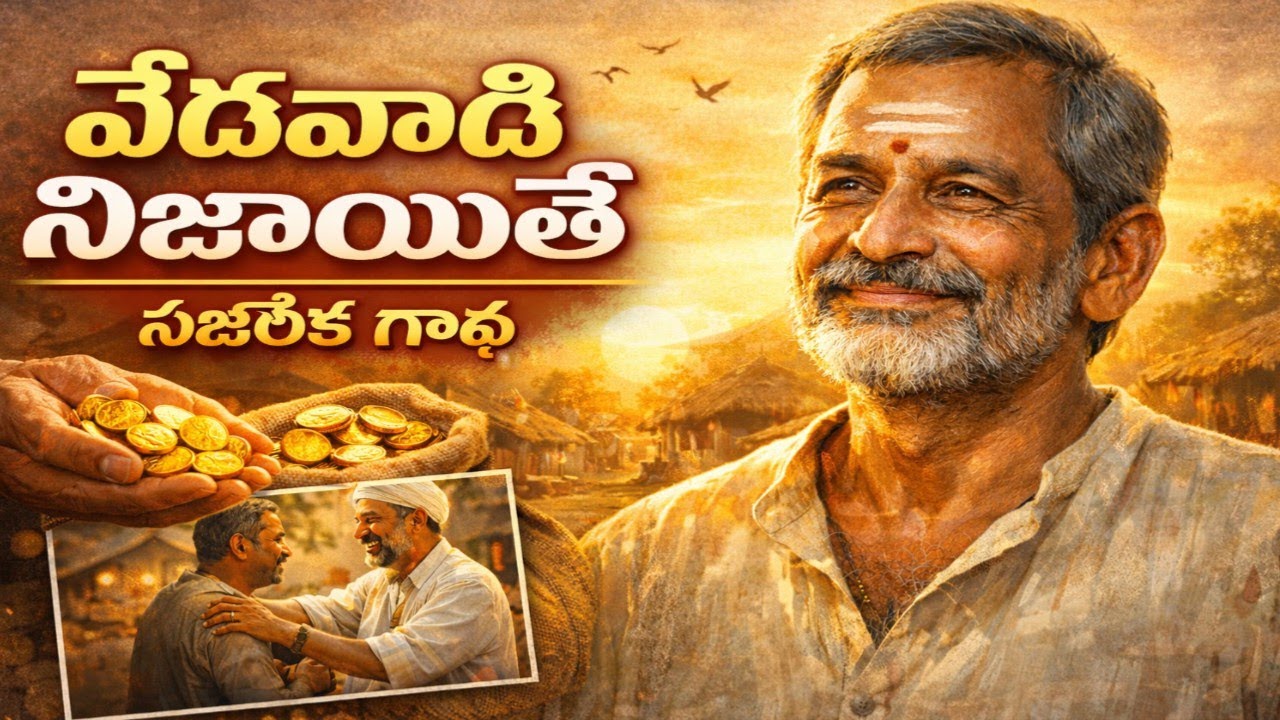 పేదవాడి నిజాయితీ | కన్నీళ్లు పెట్టించే నిజ కథ | Telugu Moral Story