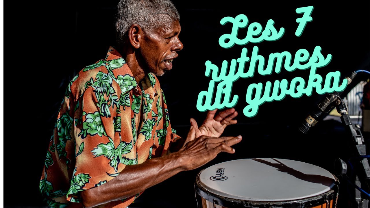 LES 7 RYTHMES DU GWOKA-GWOKA GUADELOUPE (toumblak, graj, léwoz, woulé, kaladja, padjanbèl, menndé )