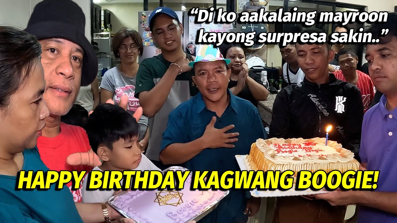 GRABE LAHAT TUMULONG! ANO HANDA MO BOGZ?! 😱HAPPY B DAY!!