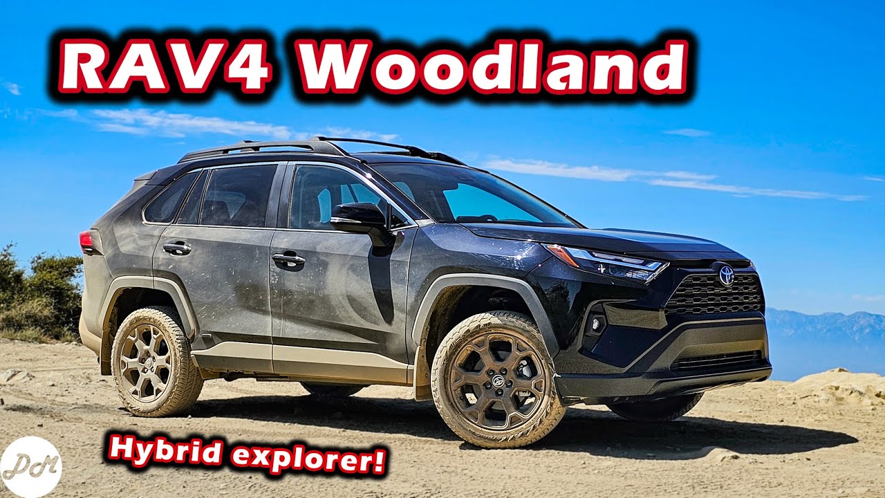 Exploring Trails in the 2023 Toyota RAV4 Hybrid Woodland Edition – DM Review | Test Drive