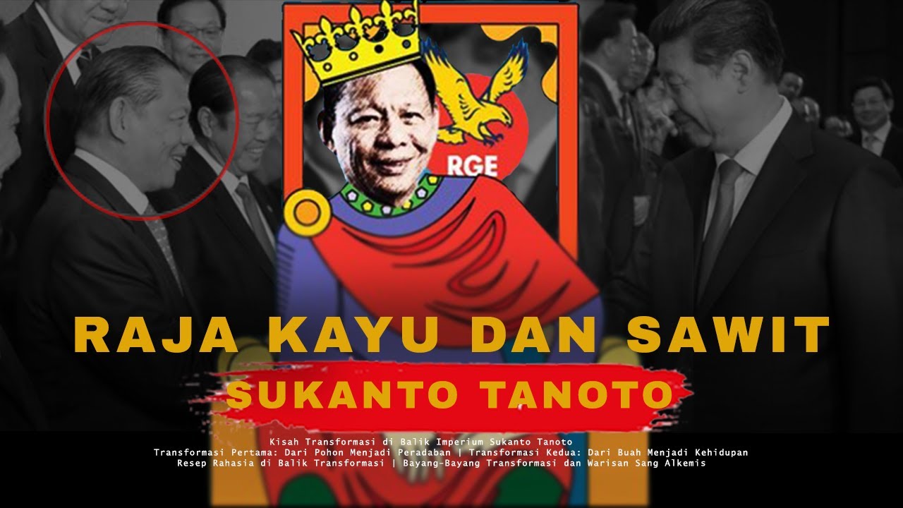 King of Wood & Palm Oil: Sukanto Tanoto in 5 Minutes