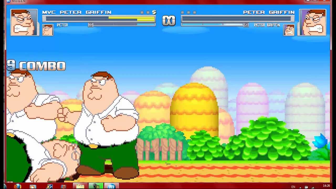 Mugen Peter Battle 1