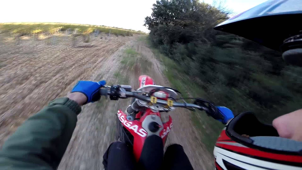 Essai GoPro Hero3+ - EC 300 Gas Gas - Enduro