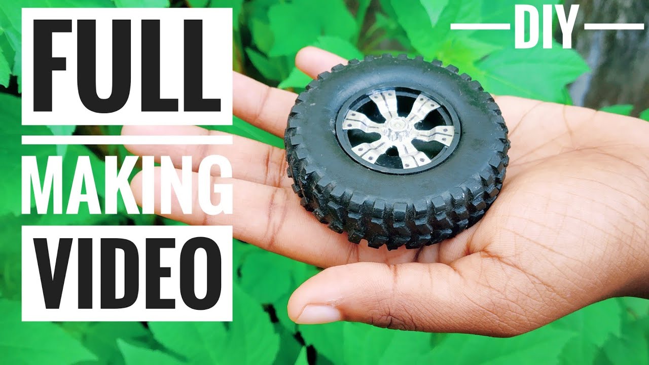 How to make a RC Off road Tyres/Wheels | SK Ministers |