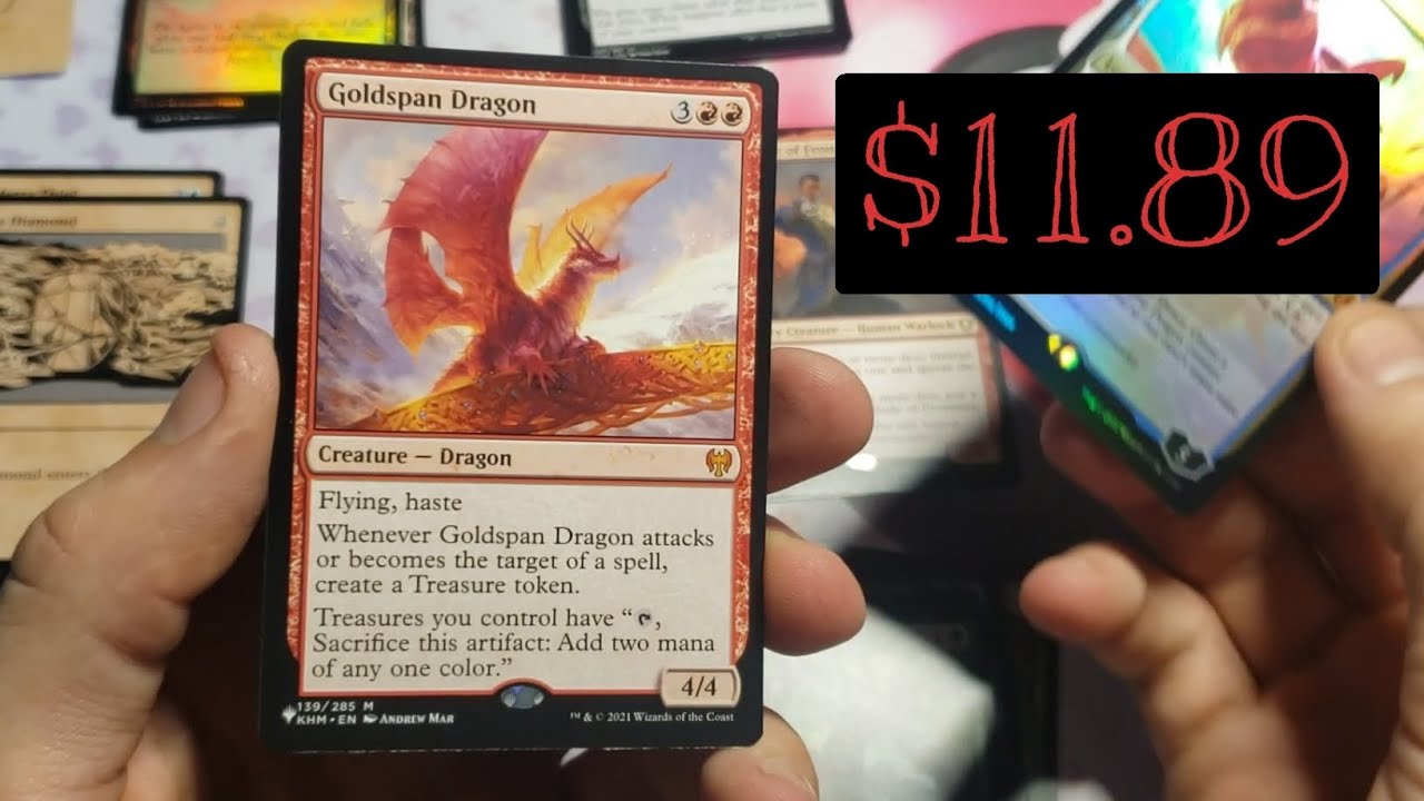 Magic The Gathering Commander Legends Dungeons and Dragons Booster Box. How Many Dragons Can We Find