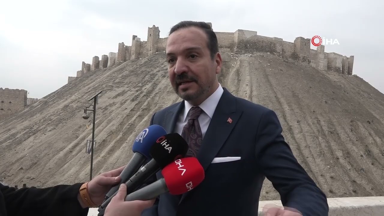 Gaziantep’ten Halep’e İş Birliği Mesajı