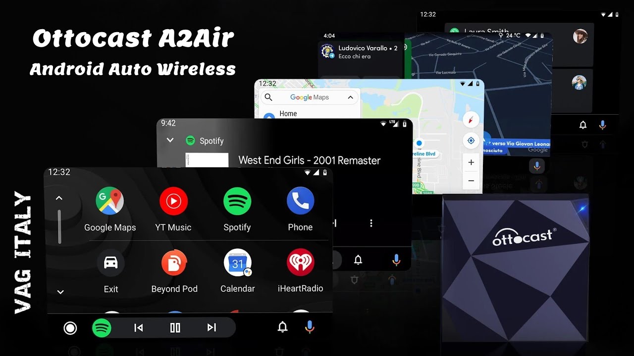Ottocast A2Air connette Android Auto in Wireless!