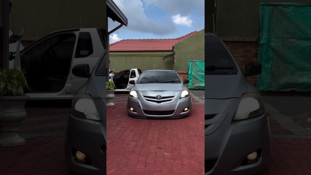 💦🎒'd Toyota Yaris Sedan🇯🇵🇿🇦🇿🇦💦