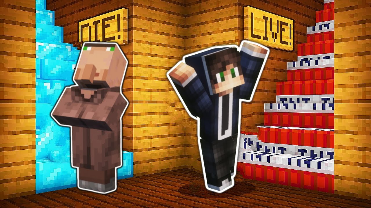 Rage i Kovalski Biraju Prave Stepenice u Minecraftu!!!