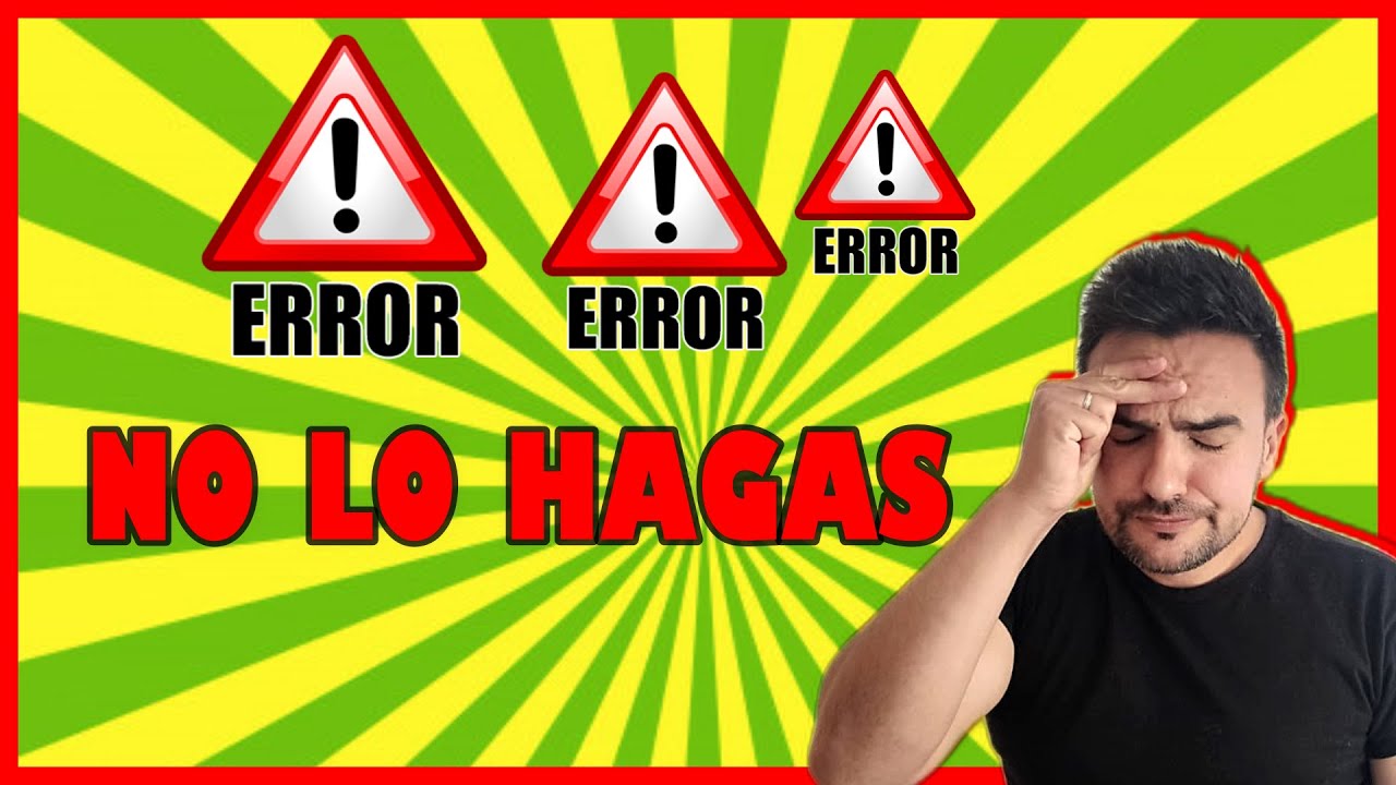 5 Errores FATALES que Debes EVITAR en Football Manager 2024