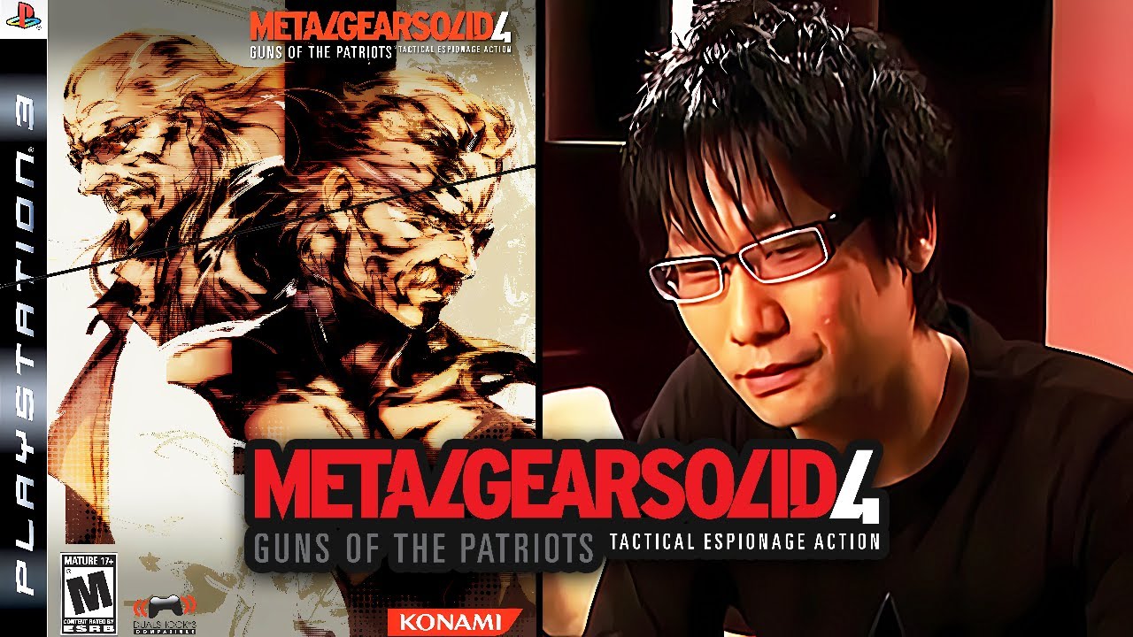 METAL GEAR SOLID 4: GUNS OF THE PATRIOTS (2008) Behind The Scenes Video [Making Of]