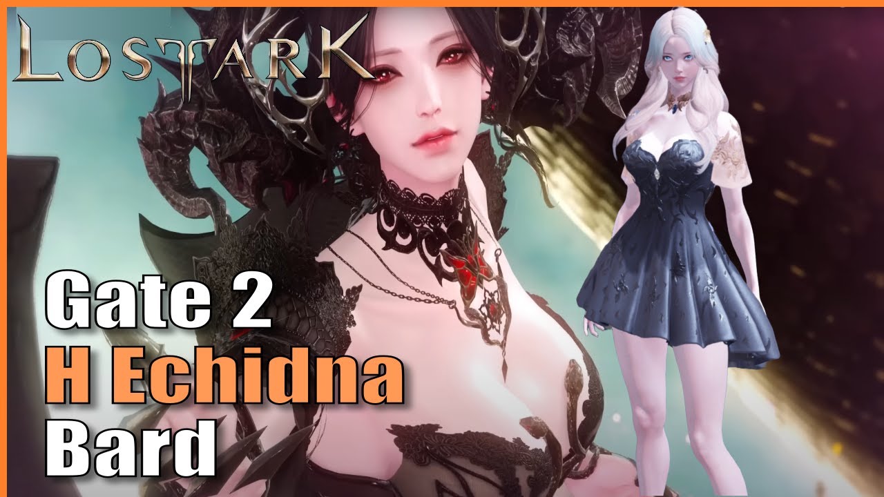 Firin' My Plong. Hard Echidna Gate 2 (Bard) | Lost Ark