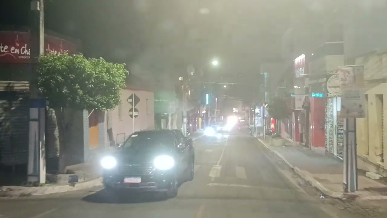 Cícero Dantas (BA)  vídeo noturno 