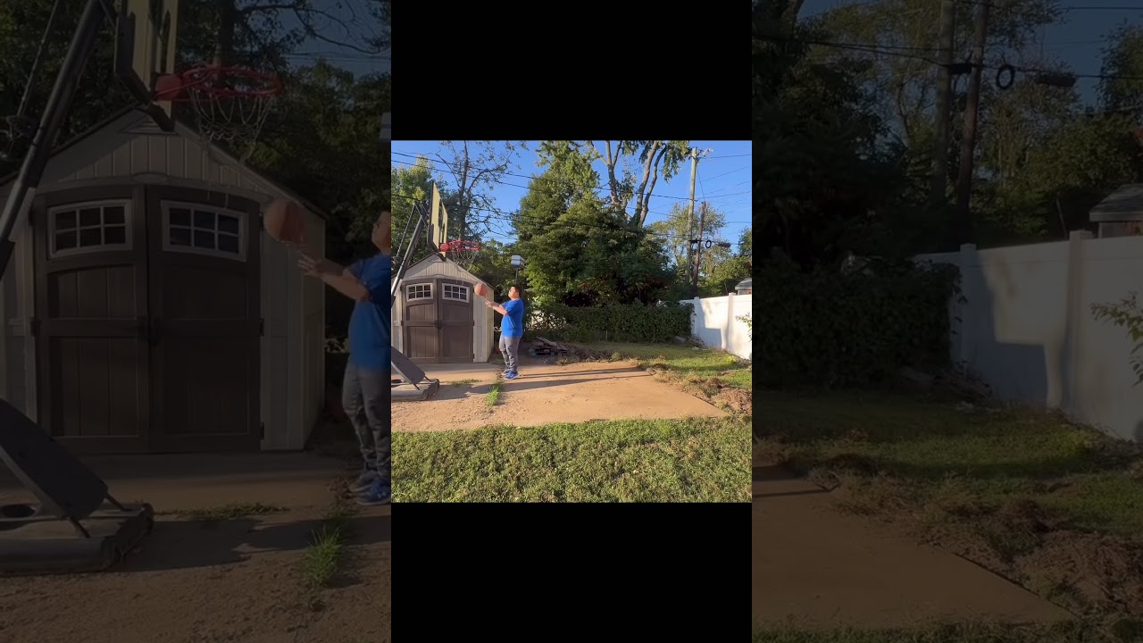 Playing basketball and having fun #viral #viralvideo #basketball #basketballvideo #basketballviral
