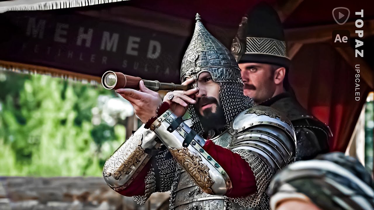 Mehmed Fetihler Sultanı Topaz upscaled Scenepack 